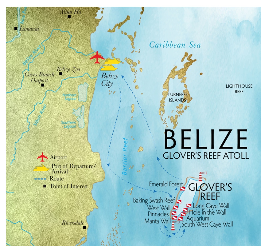 BELIZE - Outdoor Sonora Diving