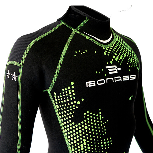 TRAJE BONASSI DE NEOPRENO HOMBRE MORGAN 3MM - Outdoor Sonora Diving